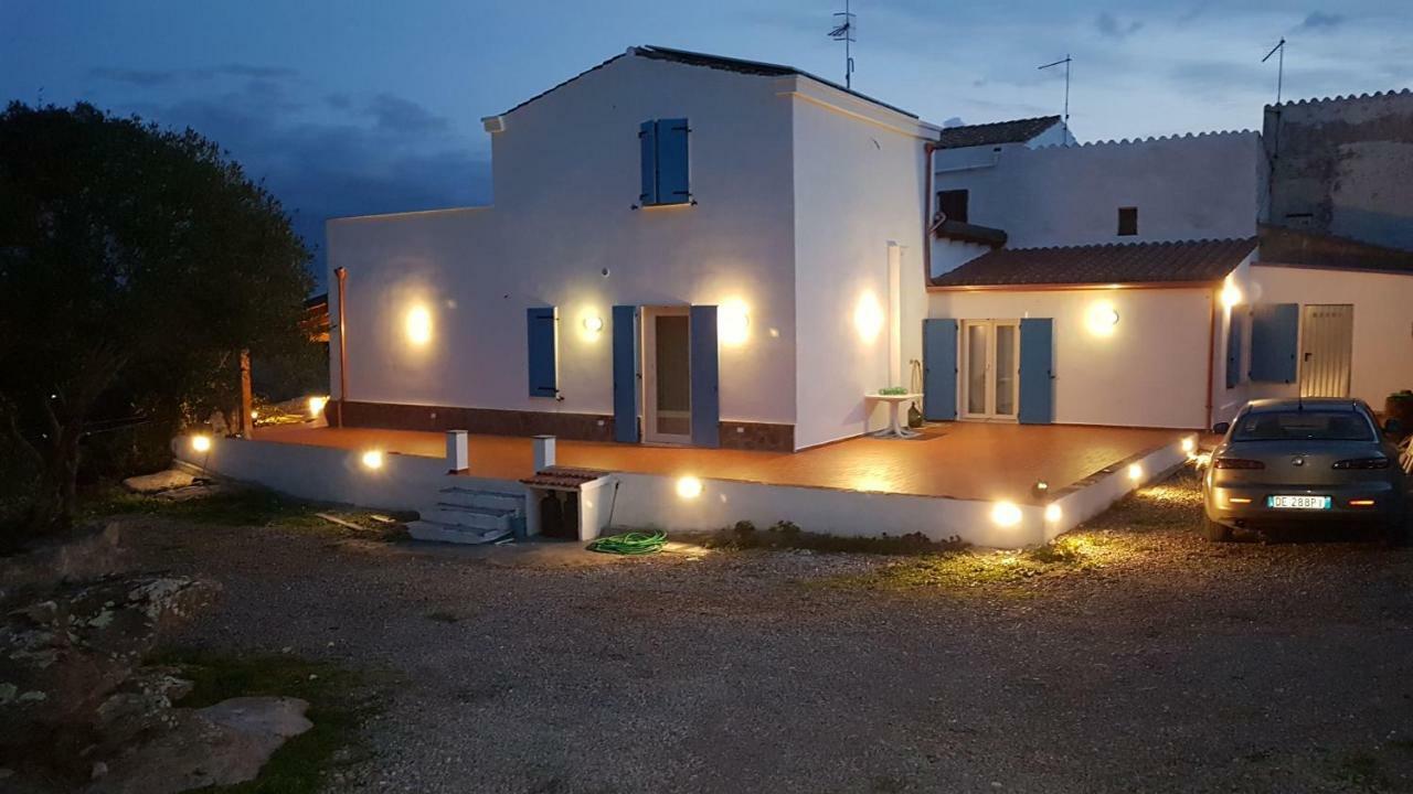 Villa Brigida Carloforte  Esterno foto