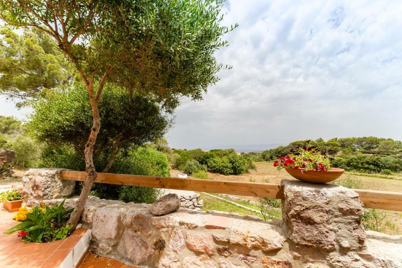 Villa Brigida Carloforte  Esterno foto